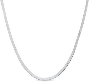 Silver Classic Necklace