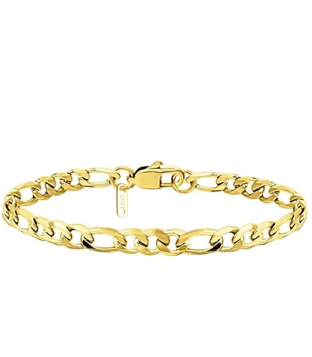 18K Gold Classic Link Bracelet